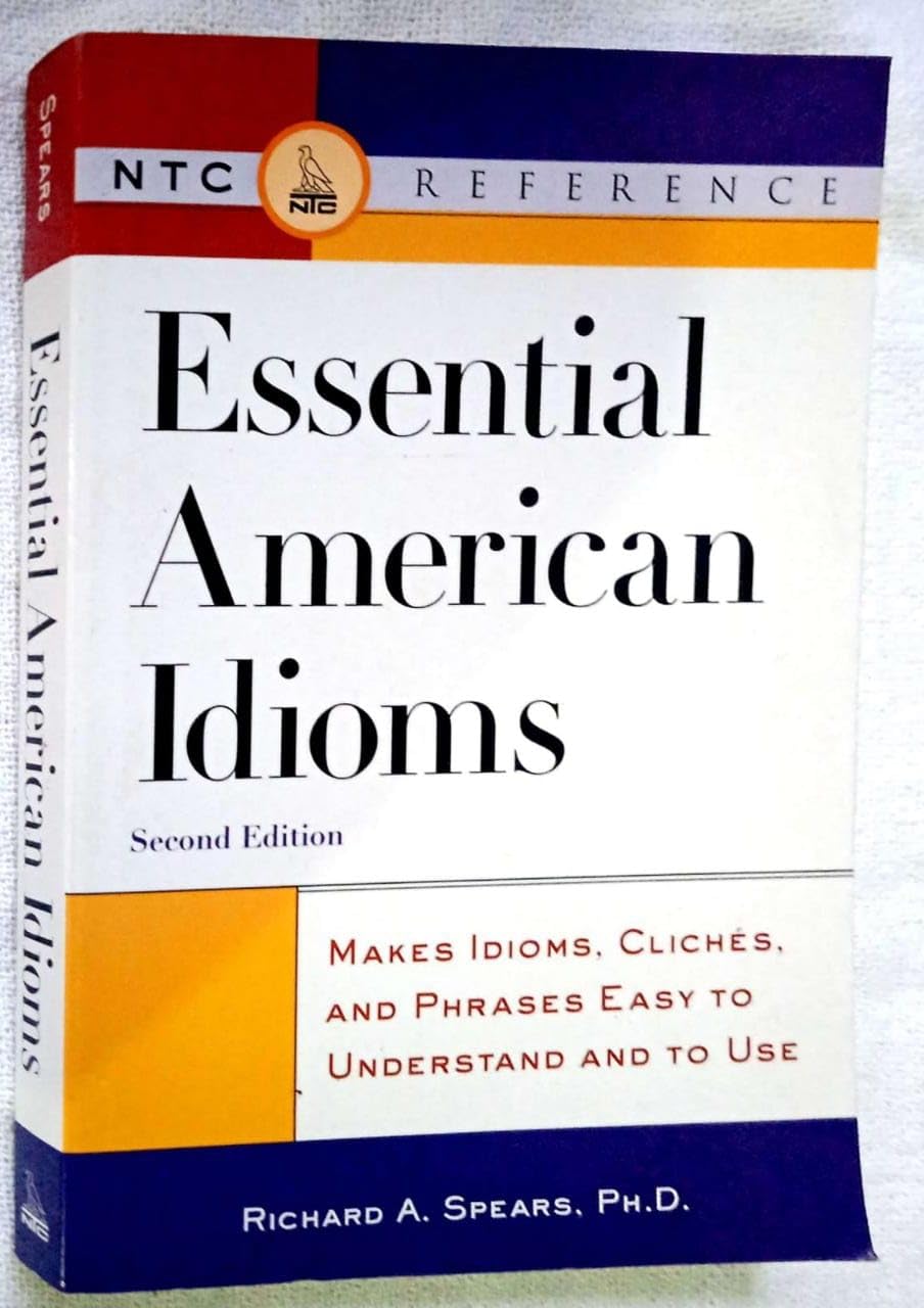 Essential American Idioms,Used