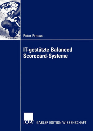 ITgesttzte Balanced ScorecardSysteme (German Edition),Used