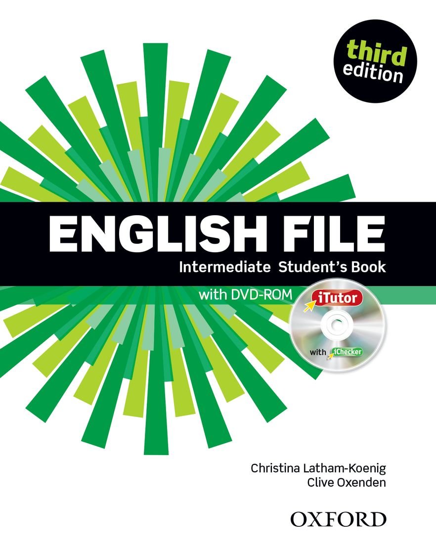 English File 3Rd Edition Intermediate: Student'S Book & Itutor Pack