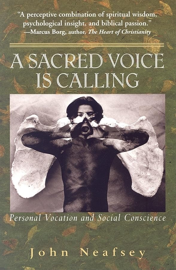 A Sacred Voice Is Calling: Personal Vocation and Social Conscience,Used