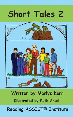 Short Tales 2: Easy Phonics Reader,Used