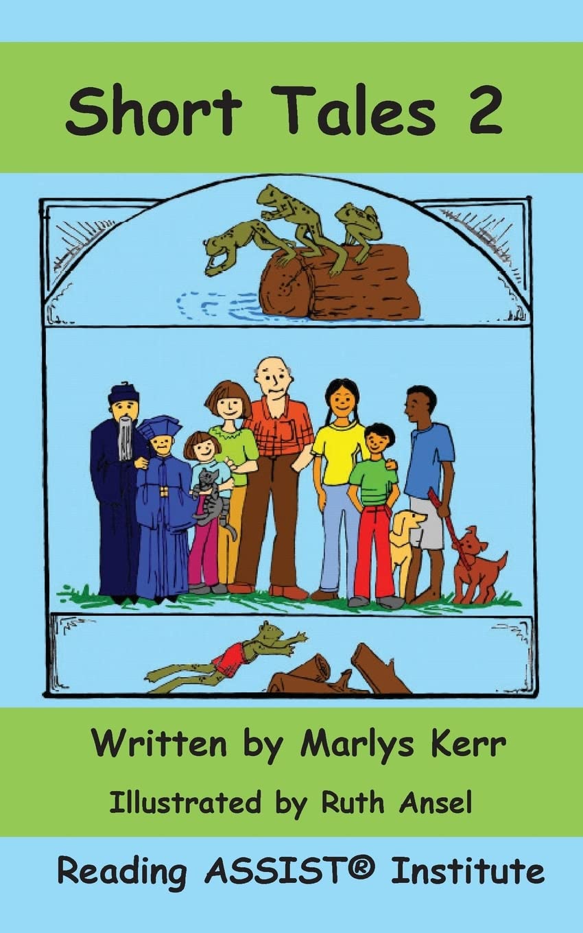 Short Tales 2: Easy Phonics Reader,Used