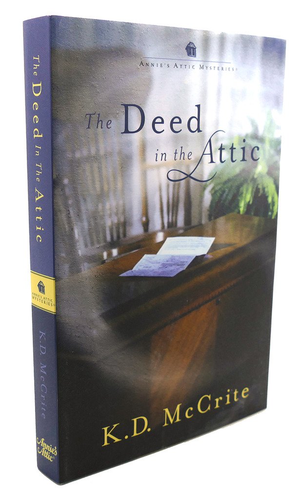 The Deed in the Attic (Annie's Attic Mysteries),New