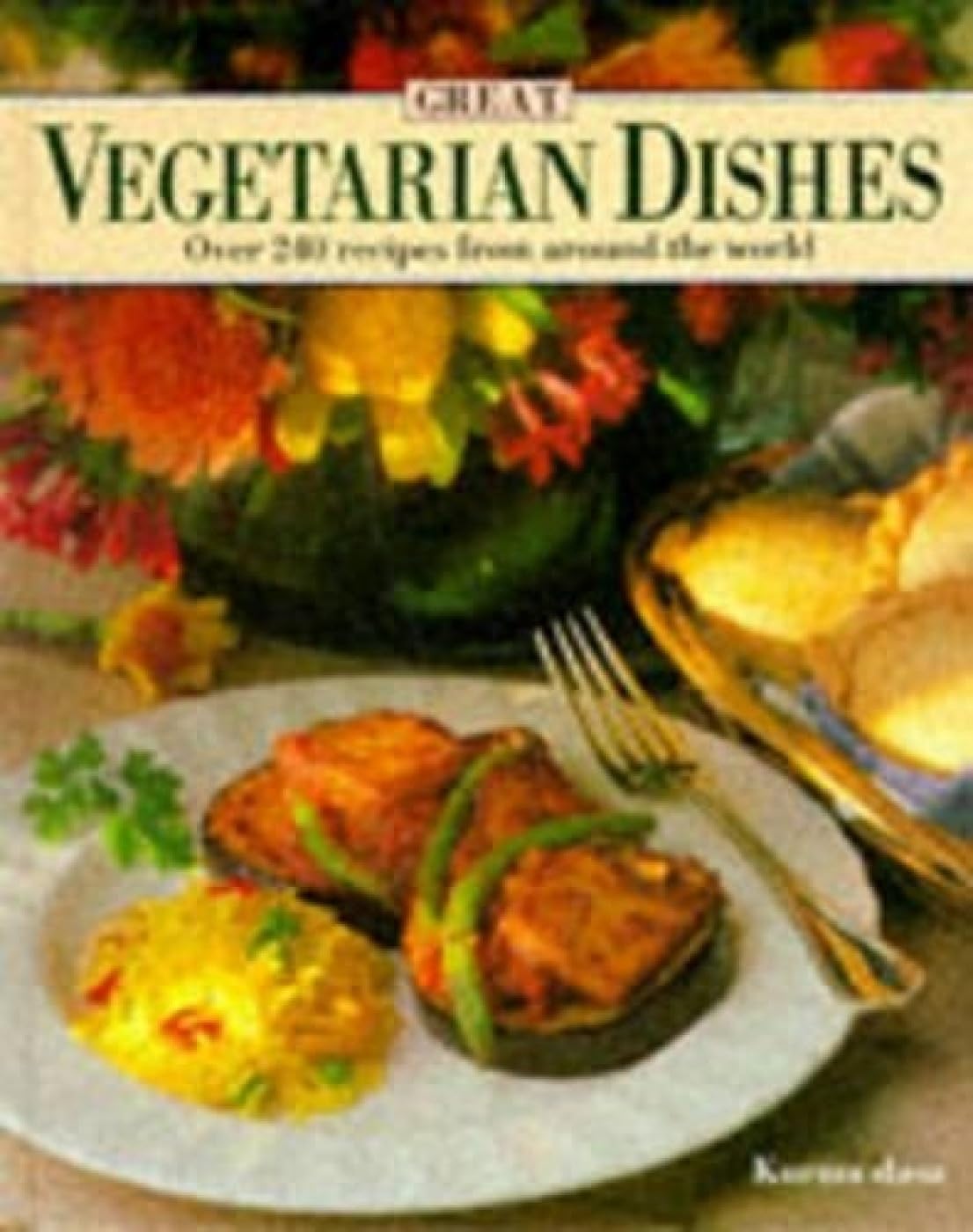 Great Vegetarian Dishes,Used