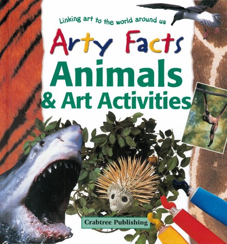 Animals & Art Activities (Arty Facts),Used