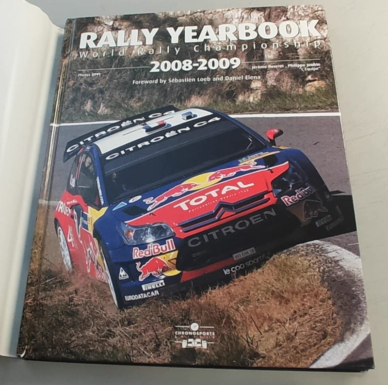 Rally Yearbook 2008: World Rally Championship,Used
