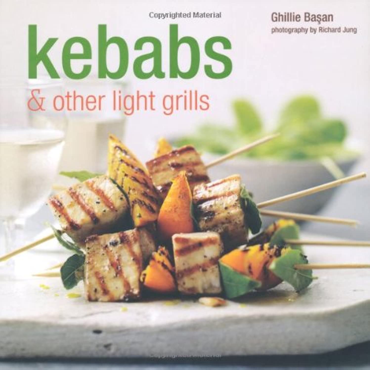 Kebabs and Other Light Grills: Delicious Recipes for Every Day,Used