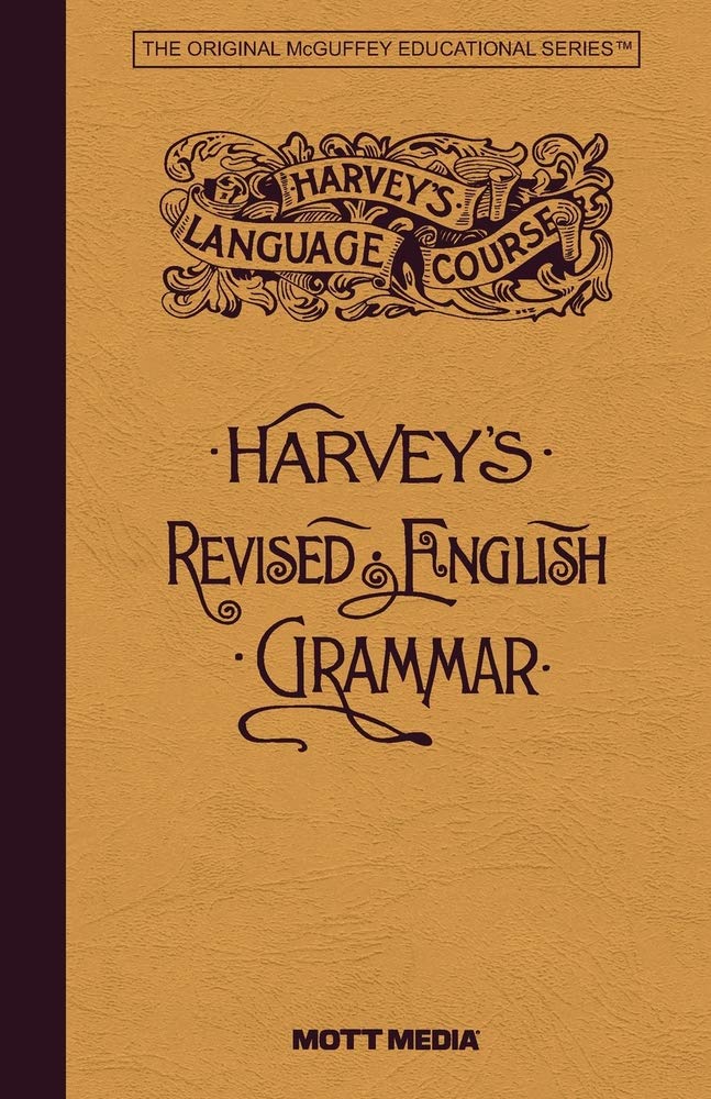 Harvey's English Grammar  HB,Used
