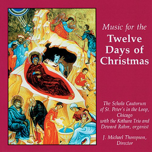 Music For The Twelve Days Of Christmas,Used