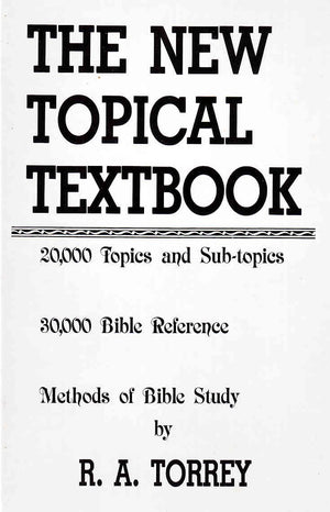 The New Topical Textbook,Used