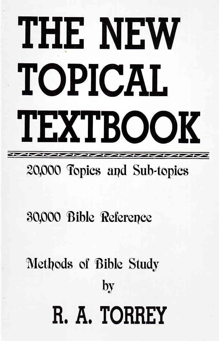 The New Topical Textbook,Used