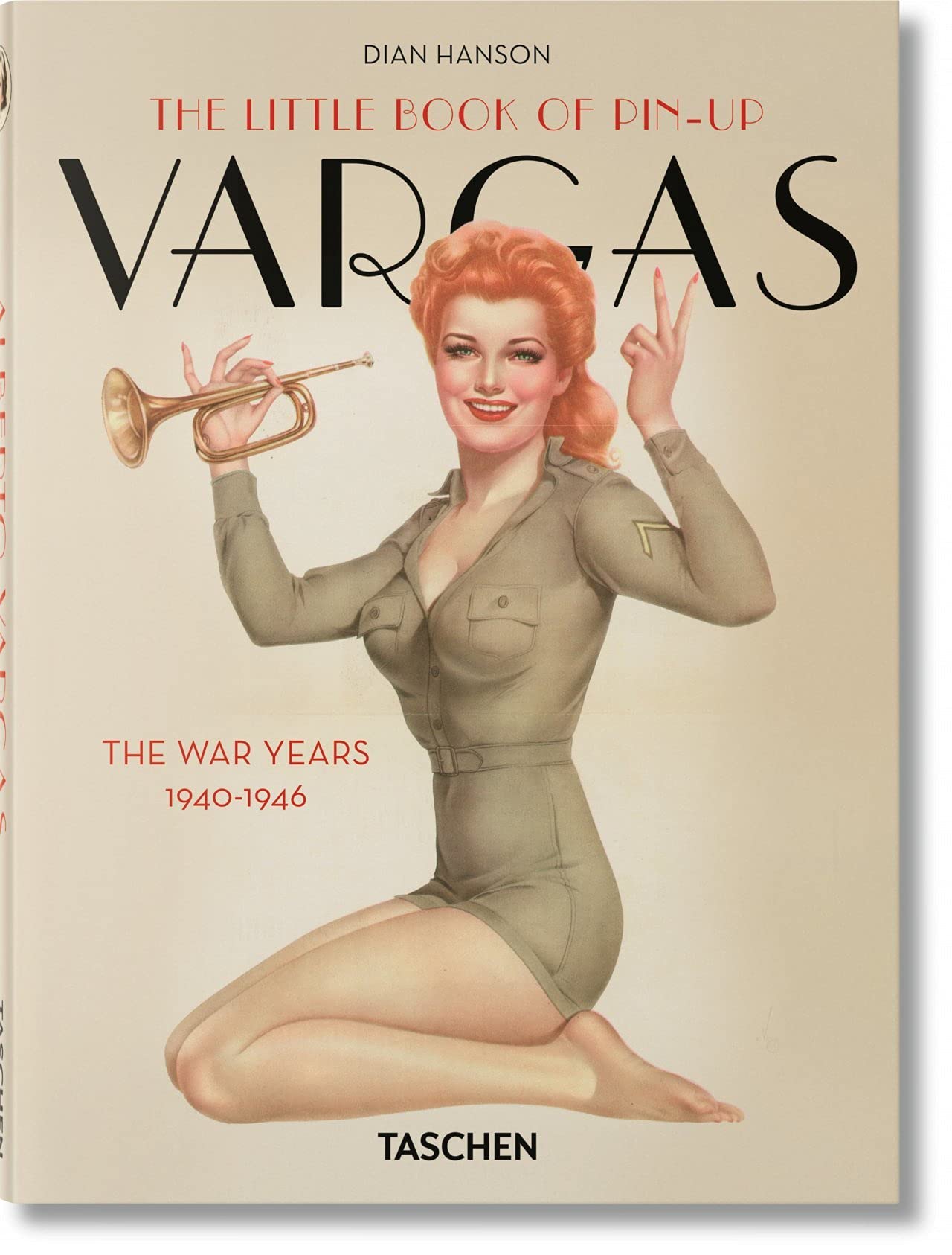 The Little Book Of Pinup Vargas: The War Years, 19401946