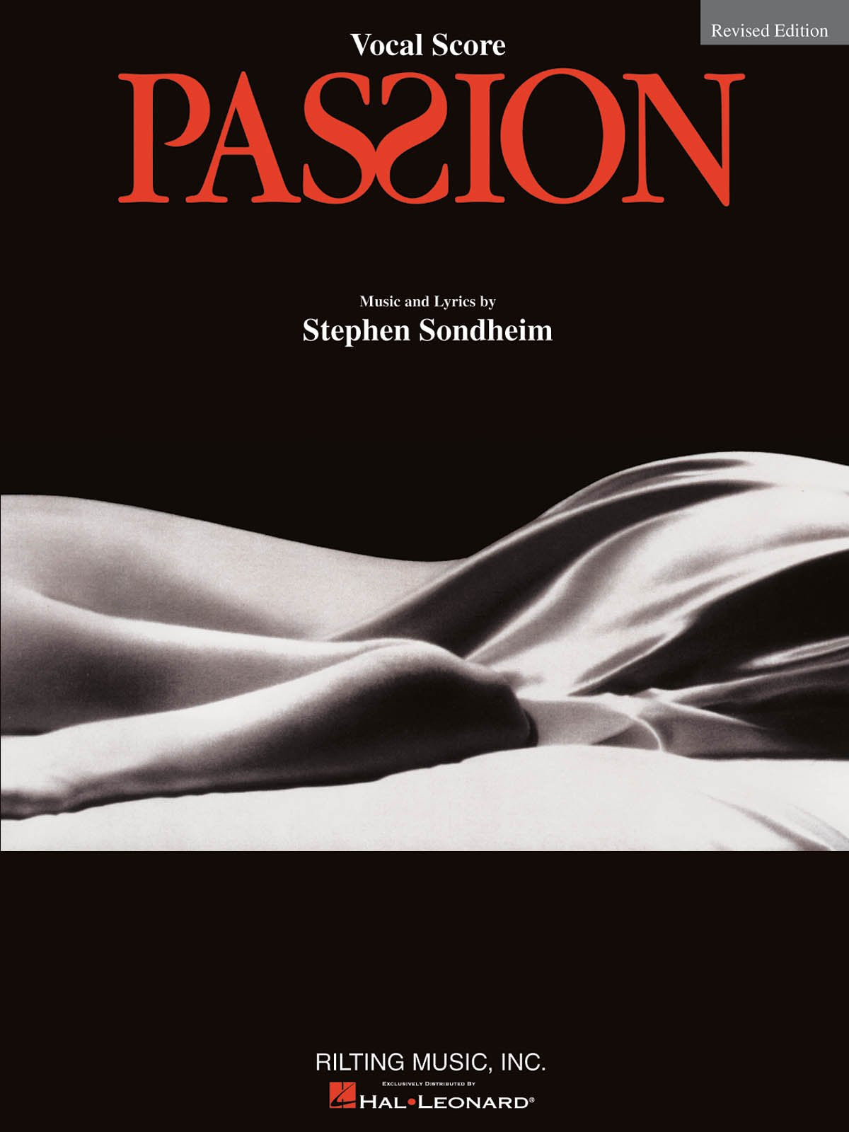 Passion: Revised Edition  Vocal Score,Used