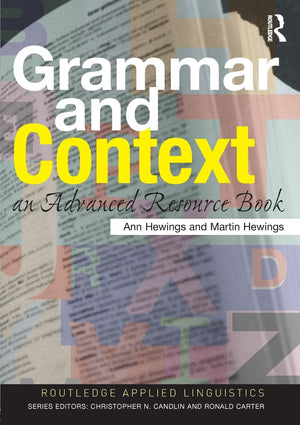 Grammar and Context (Routledge Applied Linguistics),Used