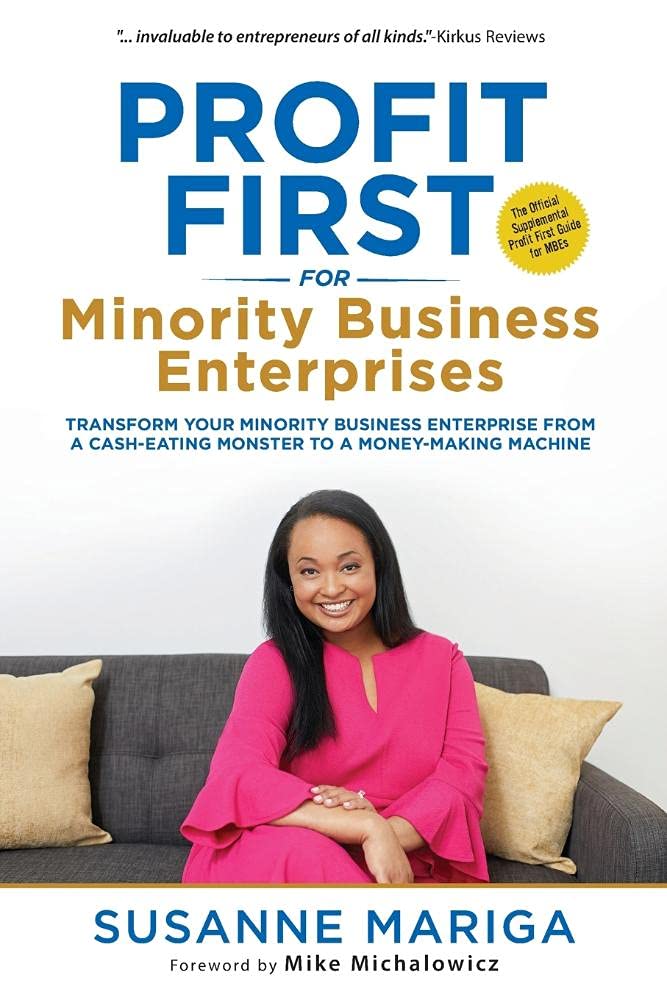 Profit First For Minority Business Enterprises,New