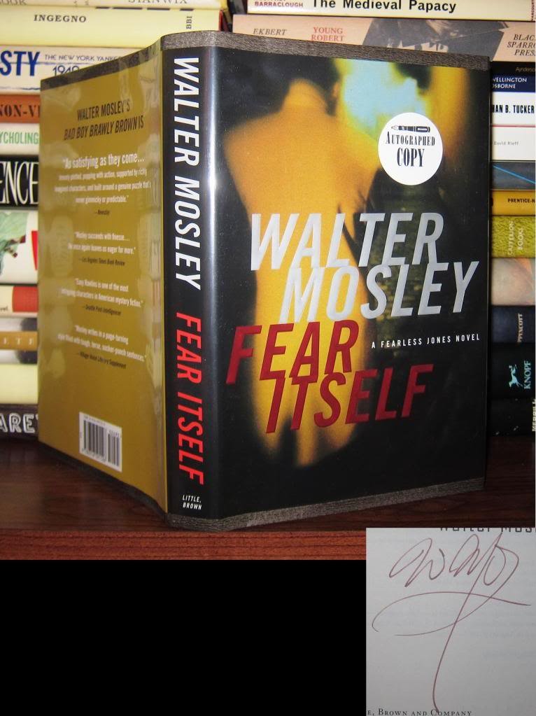 Fear Itself: A Fearless Jones Novel-new,New
