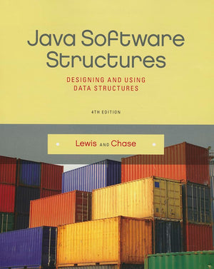 Java Software Structures: Designing and Using Data Structures,Used