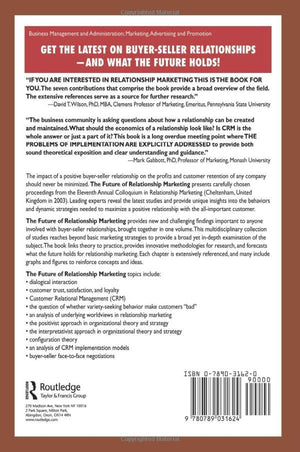 The Future of Relationship Marketing,Used