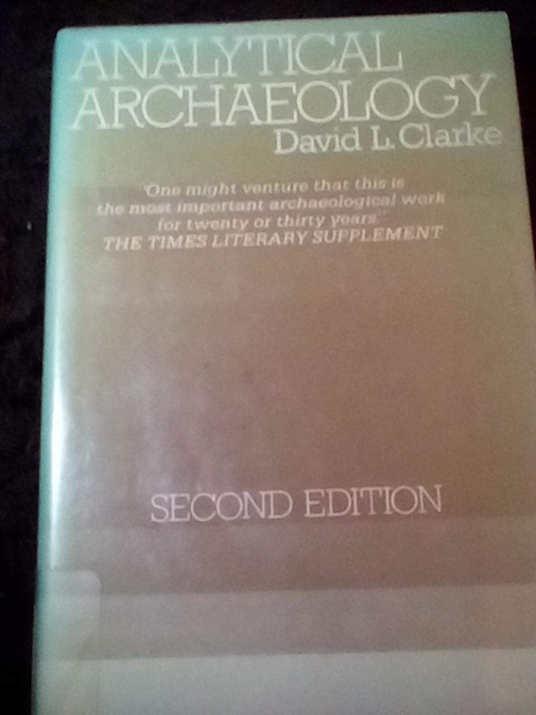 Analytical Archaeology,Used
