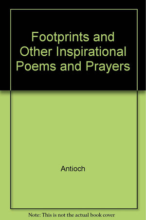 Footprints And Other Inspirational Poems And Prayers-new,New