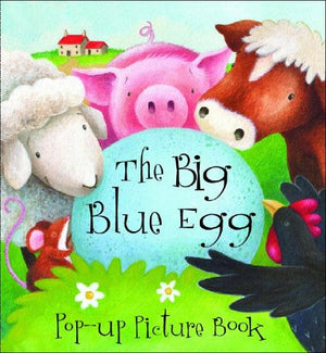 Big Blue Egg Pop Up Picture Book (PopUp Picture Books),Used