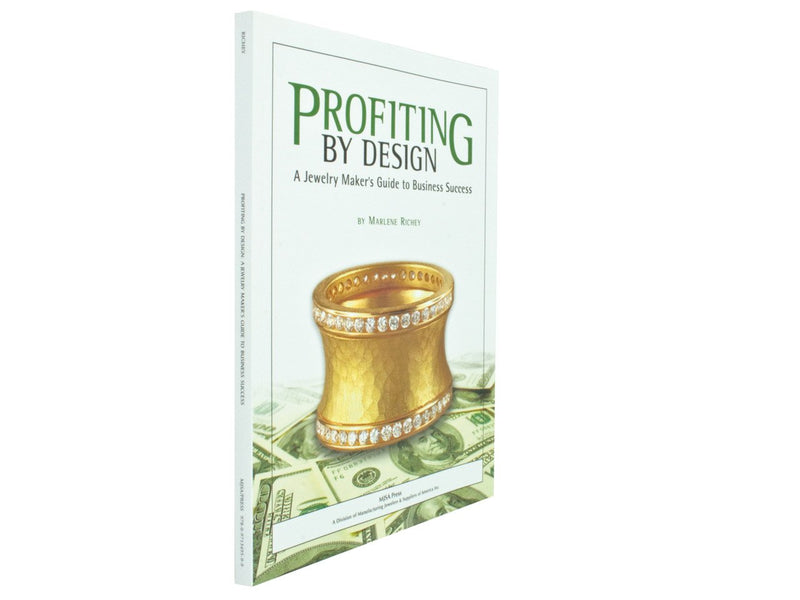 Profiting by Design: A Jewelry Maker's Guide to Business Success,Used