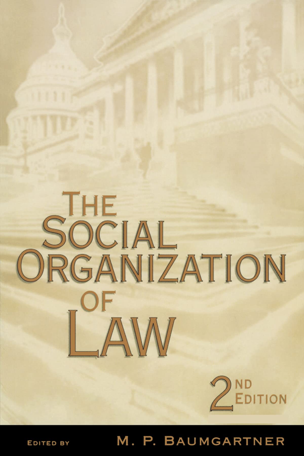 The Social Organization of Law,Used