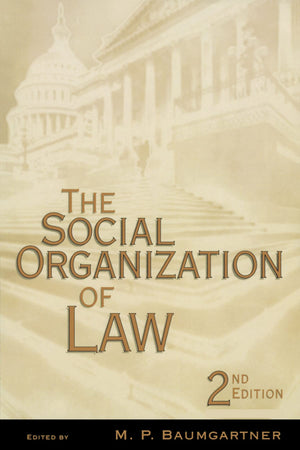 The Social Organization of Law,Used