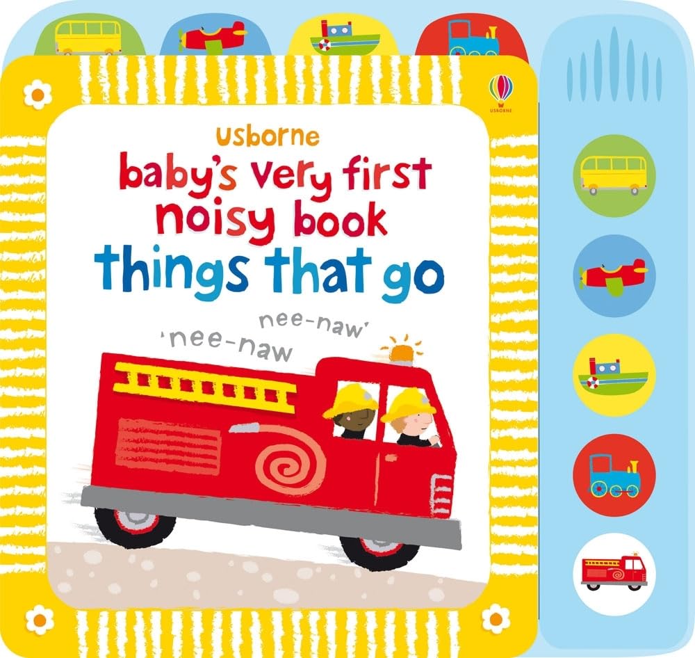 Baby's Very First Noisy Book Things That Go (Baby's Very First Books),New