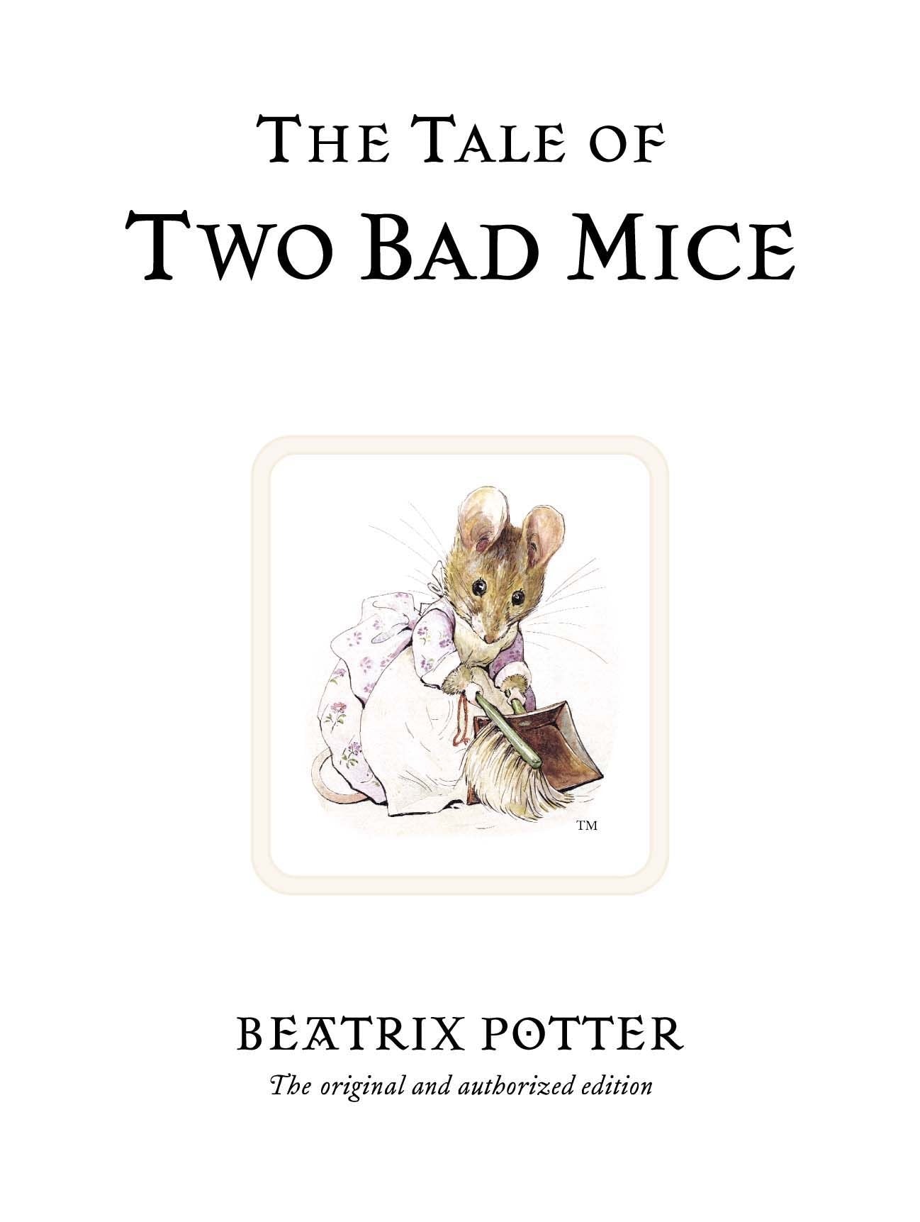 The Tale of Two Bad Mice (Peter Rabbit),Used