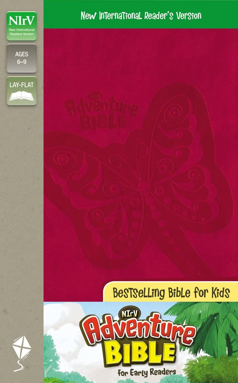Adventure Bible for Early Readers, NIrV,Used