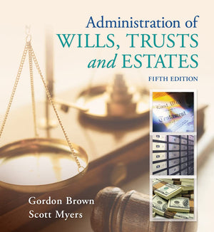 Administration of Wills, Trusts, and Estates,Used