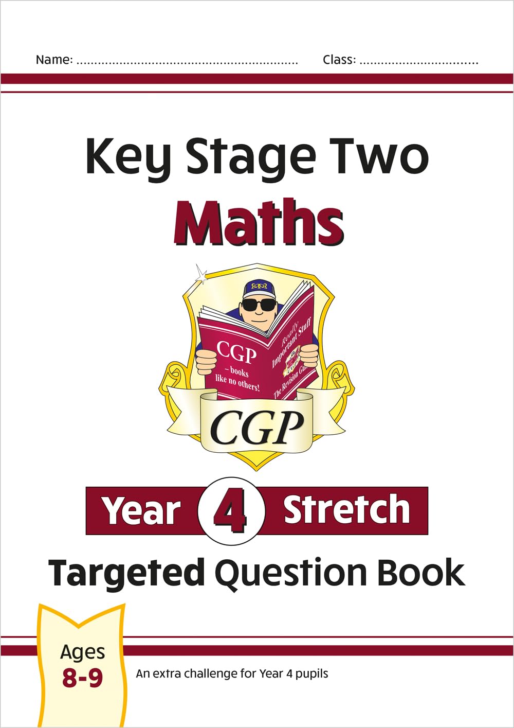 New KS2 Maths Targeted Question Book: Challenging Maths  Year 4 Stretch (CGP KS2 Maths),Used