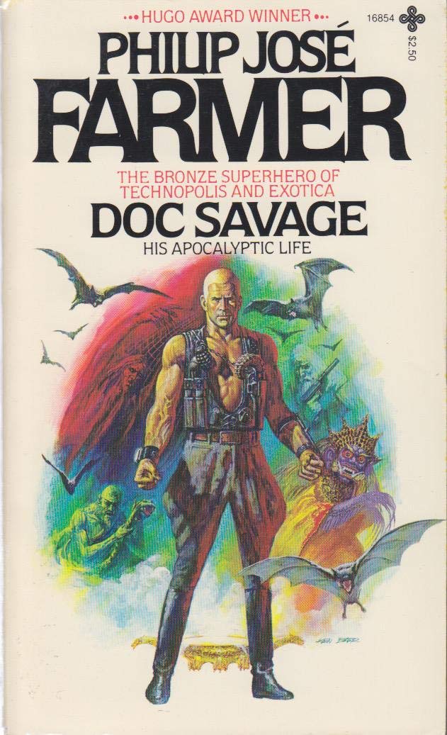 Doc Savage: His Apocalyptic Life,New