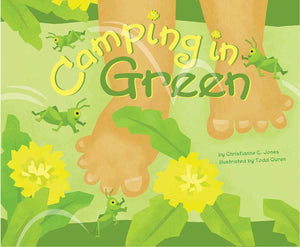 Camping in Green (Know Your Colors),Used