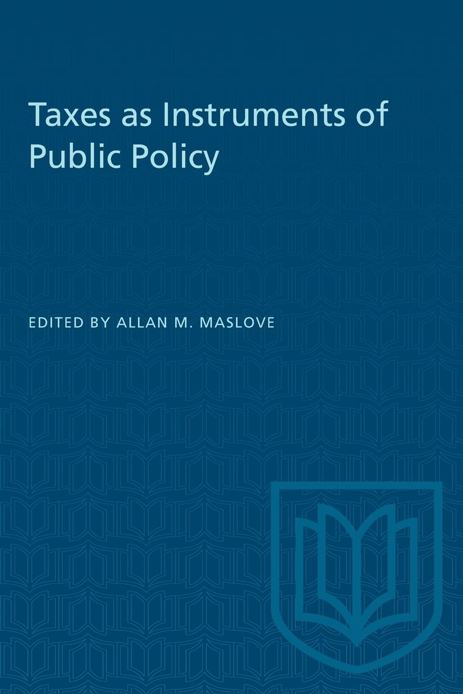Taxes as Instruments of Public Policy (Heritage),Used