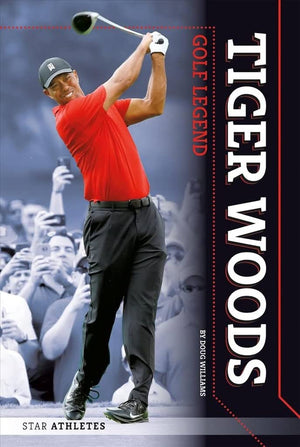 Tiger Woods: Golf Legend (Star Athletes),Used