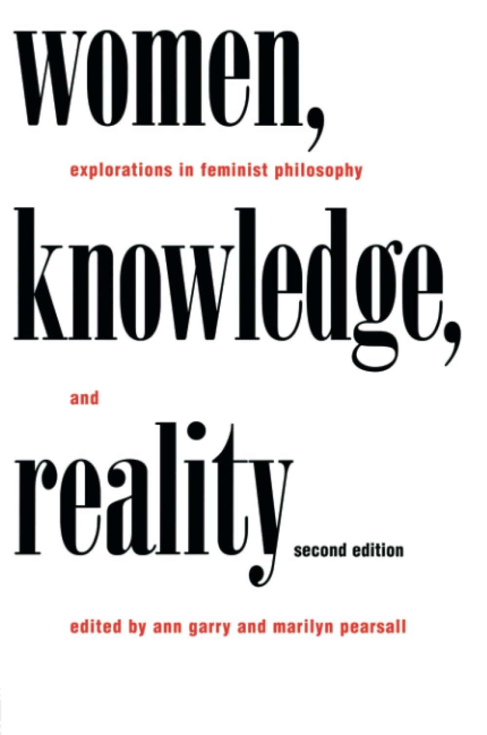 Women, Knowledge, and Reality (Place)