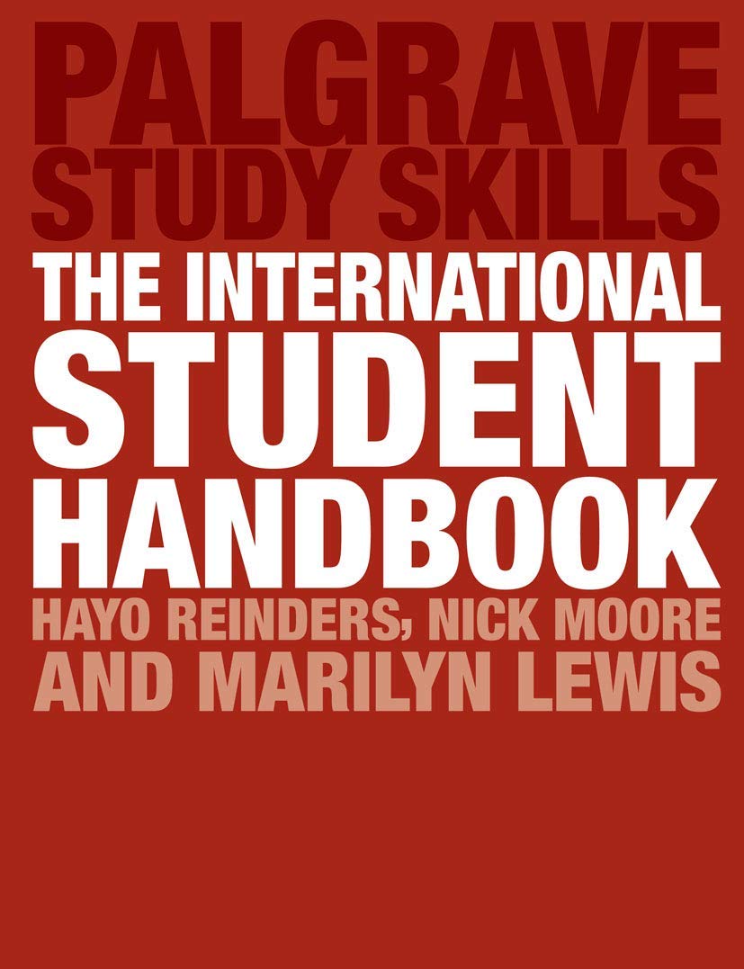 The International Student Handbook (Palgrave Study Skills: Literature),Used