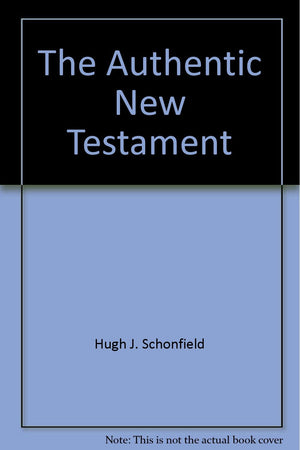 The Authentic New Testament,Used