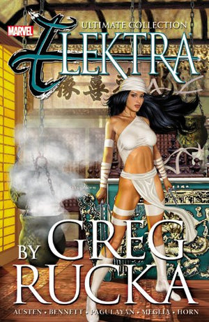 Elektra by Greg Rucka Ultimate Collection,Used