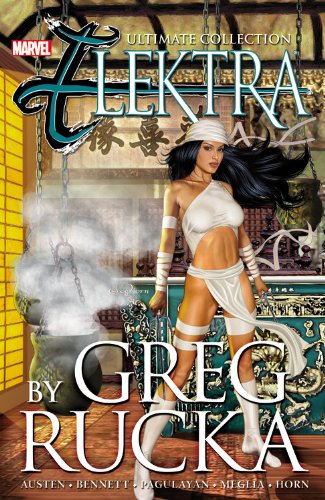Elektra by Greg Rucka Ultimate Collection,Used
