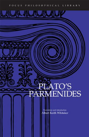 Plato : Parmenides (Focus Philosophical Library),Used