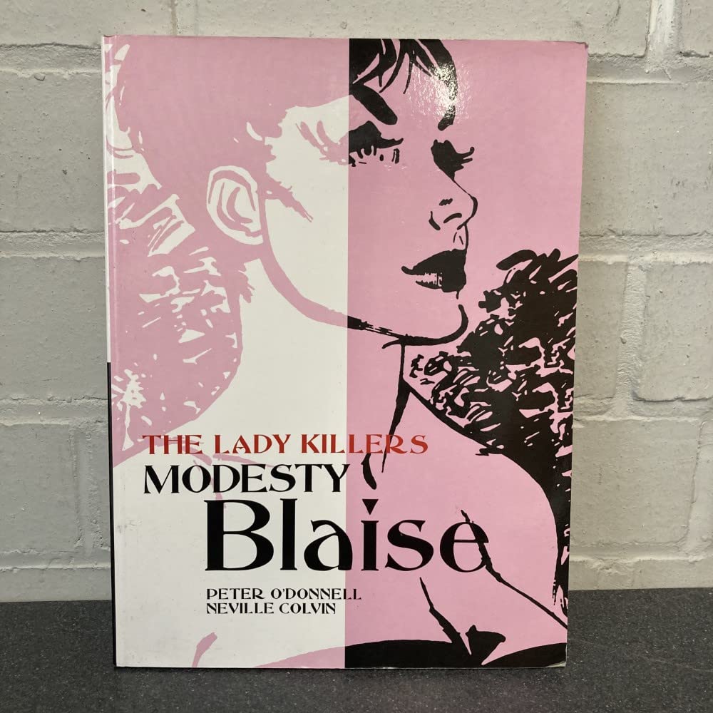 Modesty Blaise: The Lady Killers,Used
