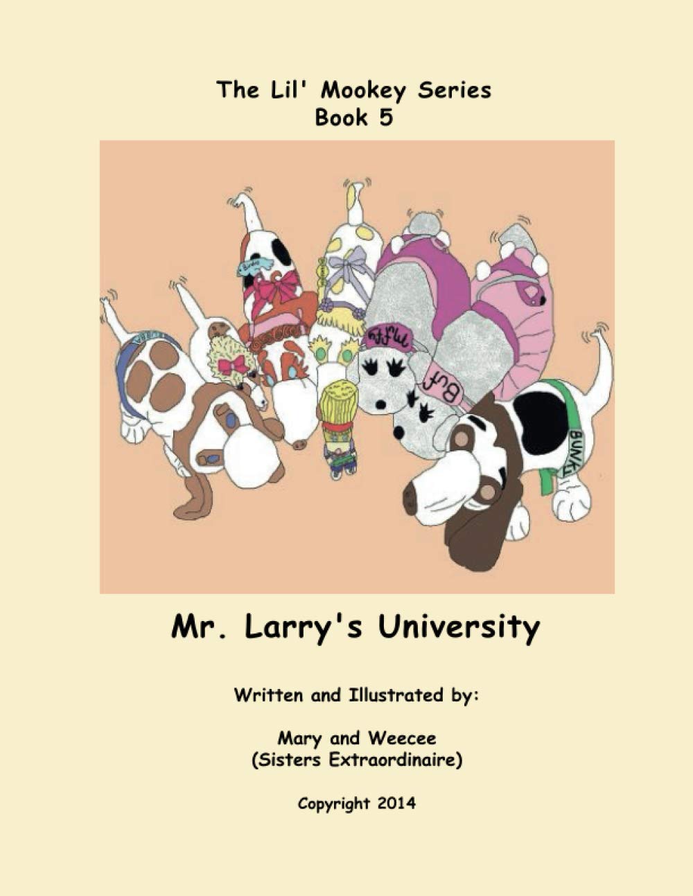 Book 5  Mr. Larry's University (Lil' Mookey),Used