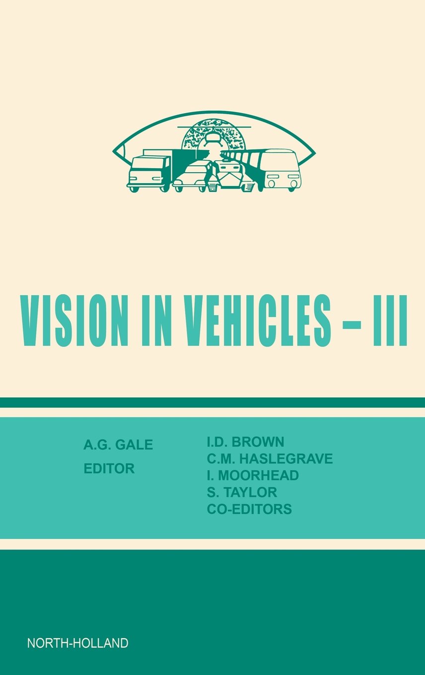 Vision in Vehicles III,Used