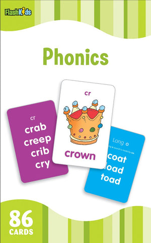 Phonics (Flash Kids Flash Cards),New