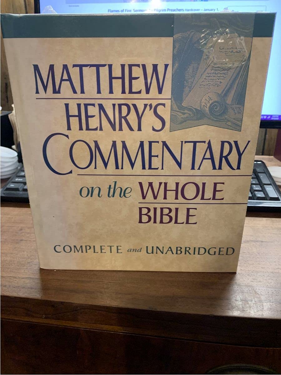 Matthew Henry'S Commentary On The Whole Bible: Complete And Unabridged In One Volume,Used