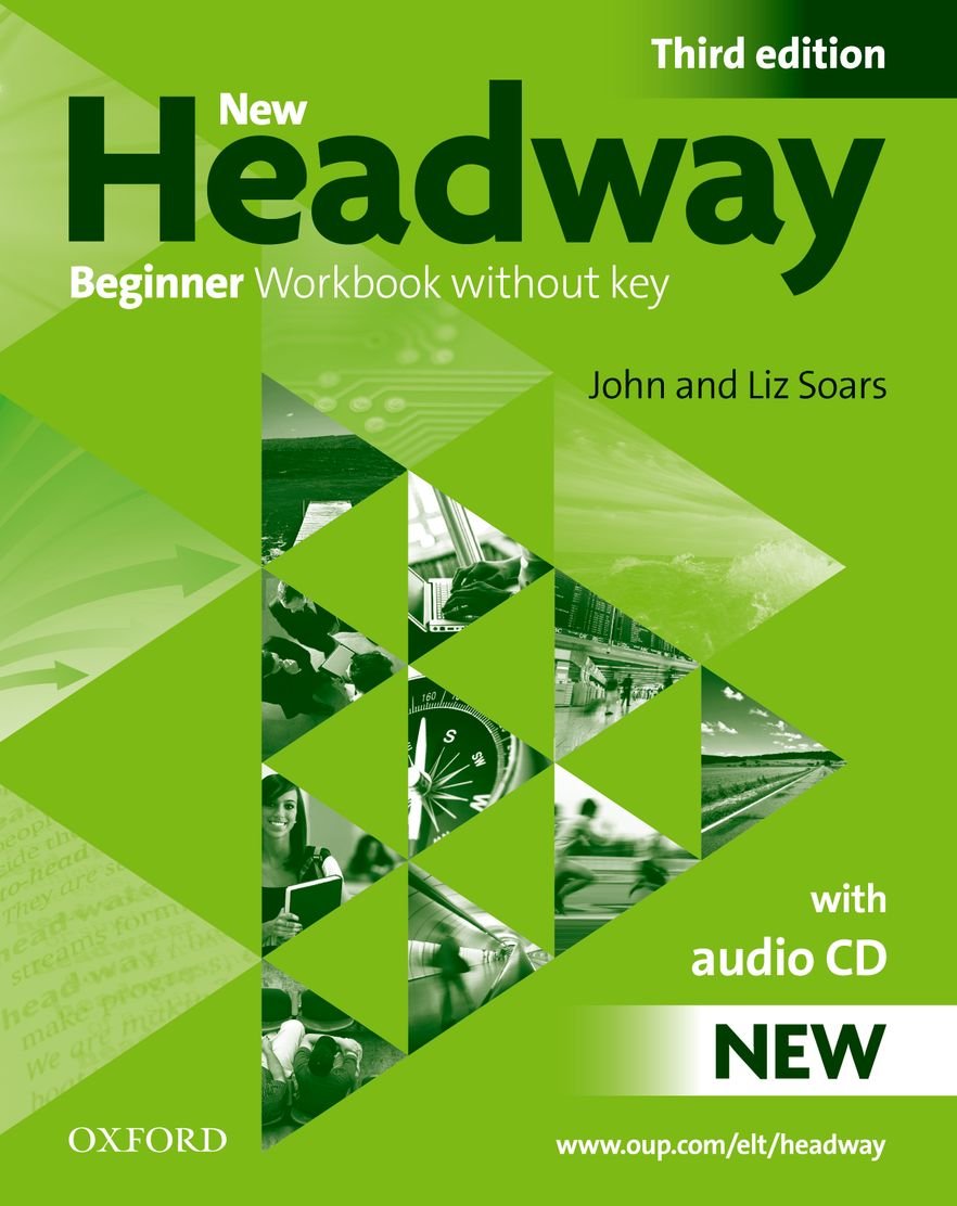 New Headway 3rd edition Beginner. Workbook without Key Pack,Used