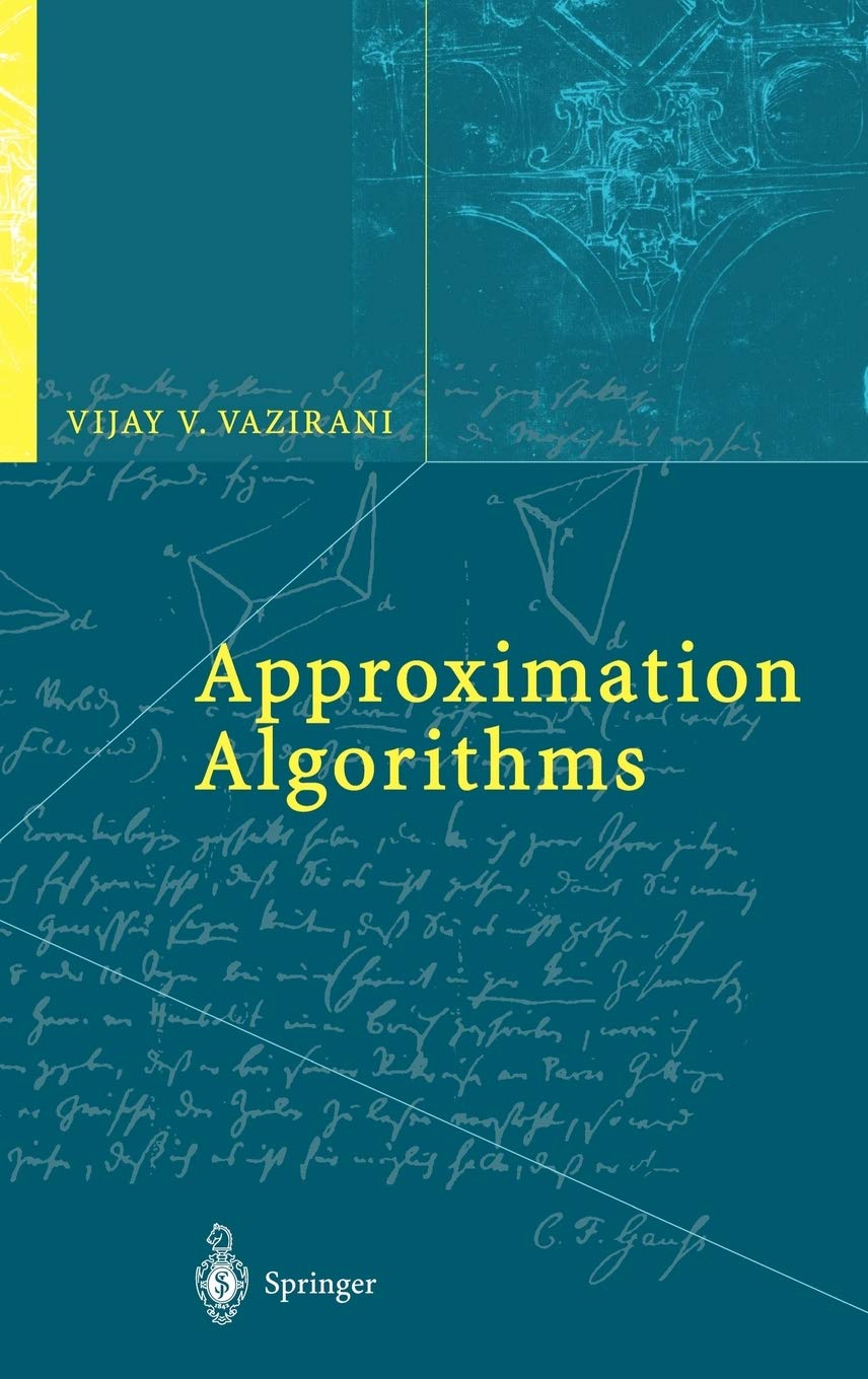 Approximation Algorithms,Used